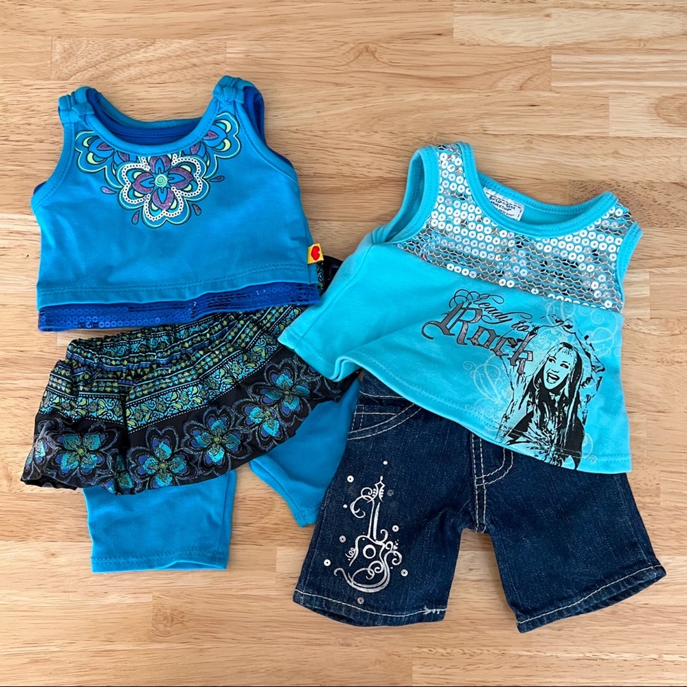 Build-A-Bear Outfits, Hannah Montana
